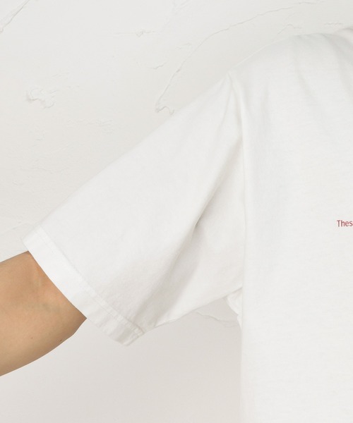 EDWIN(エドウィン)の「EDWIN エドウィン プリント半袖Tシャツ(Tシャツ/カットソー・メンズ・ホワイト・L/M/XL)」の10枚目の写真