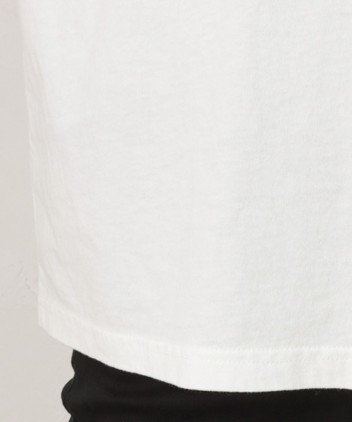 EDWIN(エドウィン)の「EDWIN エドウィン プリント半袖Tシャツ(Tシャツ/カットソー・メンズ・ホワイト・L/M/XL)」の2枚目の写真
