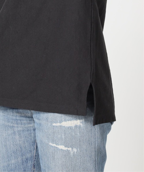 plage（プラージュ）の「cut off logo Tシャツ◆（Tシャツ/カットソー・レディース・ホワイト/グレー/ベージュ/カーキ・FREE）」の16枚目の写真