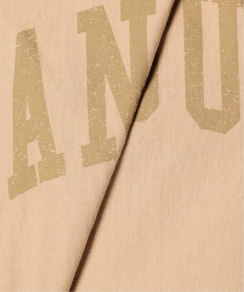 plage（プラージュ）の「cut off logo Tシャツ◆（Tシャツ/カットソー・レディース・ホワイト/グレー/ベージュ/カーキ・FREE）」の20枚目の写真