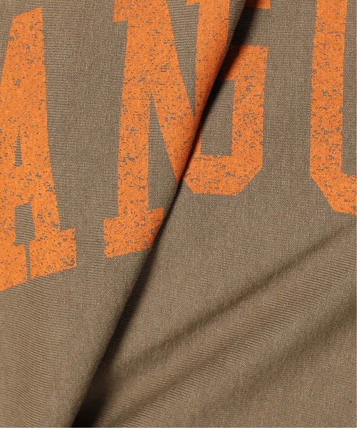 plage（プラージュ）の「cut off logo Tシャツ◆（Tシャツ/カットソー・レディース・ホワイト/グレー/ベージュ/カーキ・FREE）」の21枚目の写真