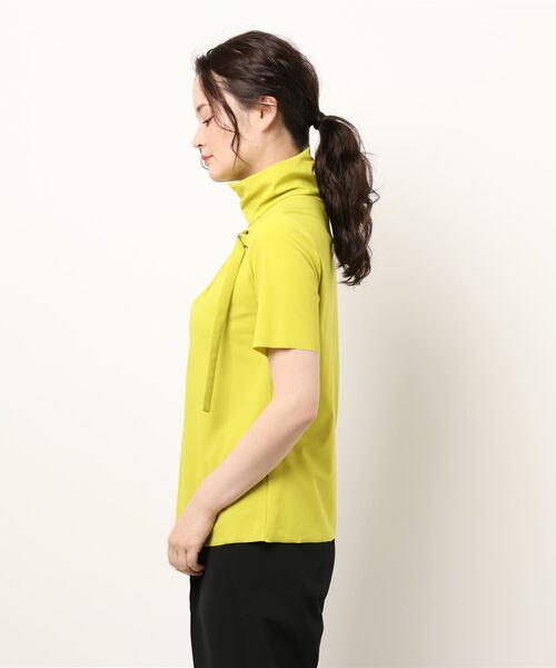 UNITED TOKYO(ユナイテッドトウキョウ)の「ストロボフィットカットソー(Tシャツ/カットソー・レディース・ブルー/グリーン・FREE)」の3枚目の写真