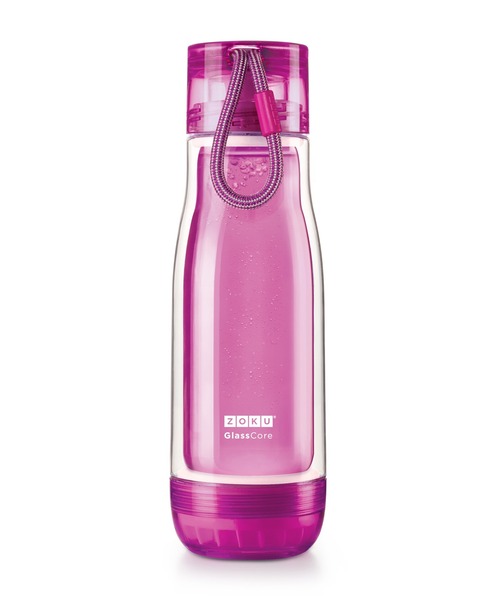 CIAOPANIC TYPY(チャオパニックティピー)の「【ZOKU/ゾク】コアボトル 475ml(グラス/マグカップ/タンブラー・レディース・パープル/レッド/ブルー/グリーン・ONE SIZE)」の3枚目の写真