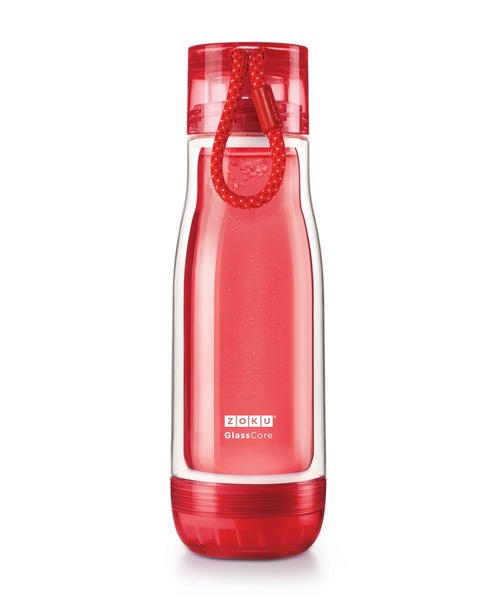 CIAOPANIC TYPY(チャオパニックティピー)の「【ZOKU/ゾク】コアボトル 475ml(グラス/マグカップ/タンブラー・レディース・パープル/レッド/ブルー/グリーン・ONE SIZE)」の4枚目の写真