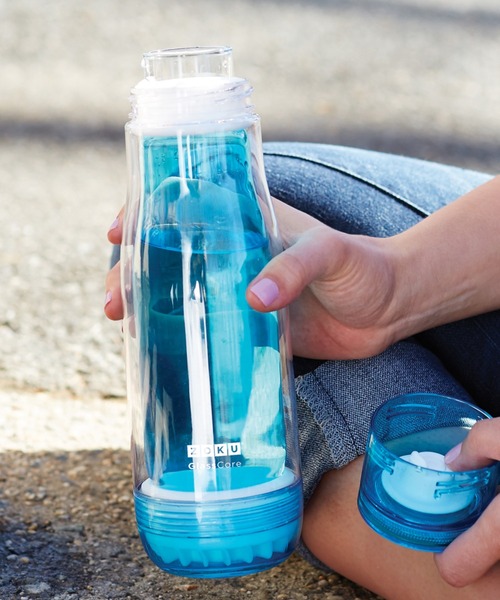 CIAOPANIC TYPY(チャオパニックティピー)の「【ZOKU/ゾク】コアボトル 475ml(グラス/マグカップ/タンブラー・レディース・パープル/レッド/ブルー/グリーン・ONE SIZE)」の2枚目の写真