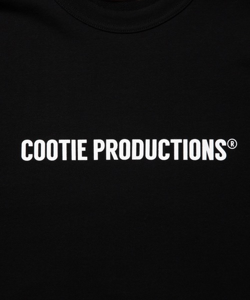 トップス cootie Print Crewneck Sweatshirt LOGO COOTIE PRODUCTIONS（クーティープロダクションズ）の「Print