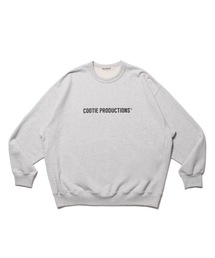 グレー プリントスウェット COOTIE グレー プリントスウェット COOTIE グレー プリントスウェット