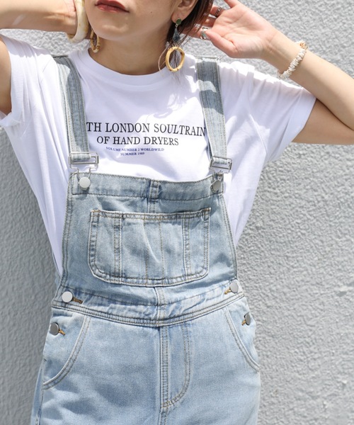 ap retro(アプレトロ)の「ロゴTシャツ【ZOZO限定アイテム】(Tシャツ/カットソー・レディース・ホワイト/ブラック・FREE)」の1枚目の写真