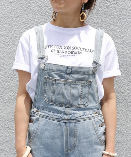 ap retro(アプレトロ)の「ロゴTシャツ【ZOZO限定アイテム】(Tシャツ/カットソー・レディース・ホワイト/ブラック・FREE)」の4枚目の写真
