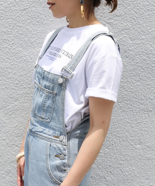 ap retro(アプレトロ)の「ロゴTシャツ【ZOZO限定アイテム】(Tシャツ/カットソー・レディース・ホワイト/ブラック・FREE)」の7枚目の写真