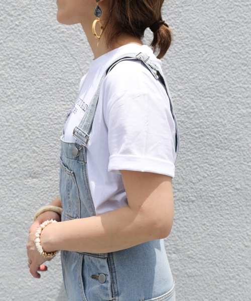 ap retro(アプレトロ)の「ロゴTシャツ【ZOZO限定アイテム】(Tシャツ/カットソー・レディース・ホワイト/ブラック・FREE)」の9枚目の写真