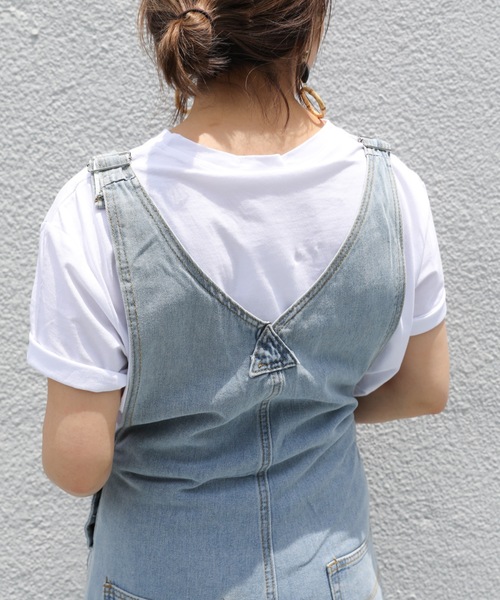 ap retro(アプレトロ)の「ロゴTシャツ【ZOZO限定アイテム】(Tシャツ/カットソー・レディース・ホワイト/ブラック・FREE)」の10枚目の写真