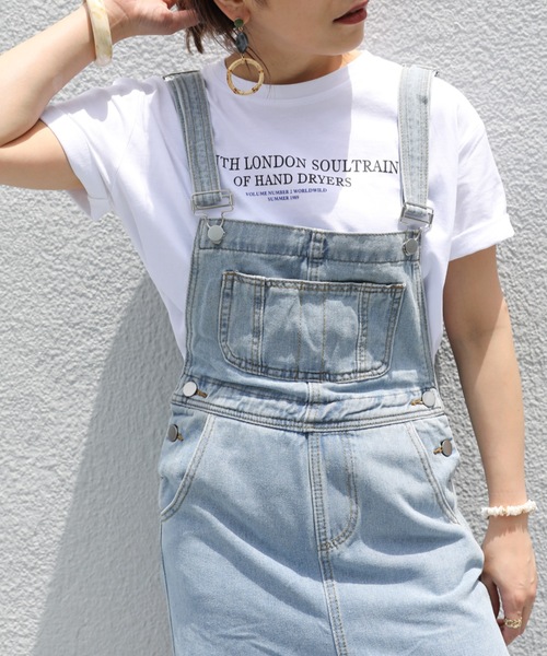 ap retro(アプレトロ)の「ロゴTシャツ【ZOZO限定アイテム】(Tシャツ/カットソー・レディース・ホワイト/ブラック・FREE)」の3枚目の写真