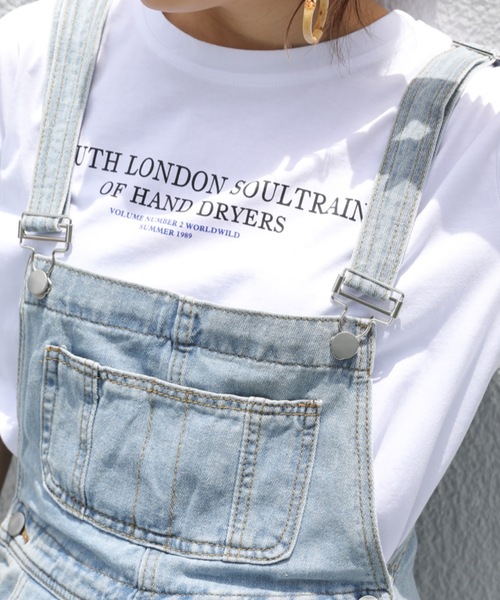 ap retro(アプレトロ)の「ロゴTシャツ【ZOZO限定アイテム】(Tシャツ/カットソー・レディース・ホワイト/ブラック・FREE)」の11枚目の写真