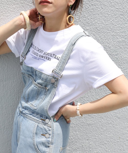 ap retro(アプレトロ)の「ロゴTシャツ【ZOZO限定アイテム】(Tシャツ/カットソー・レディース・ホワイト/ブラック・FREE)」の12枚目の写真