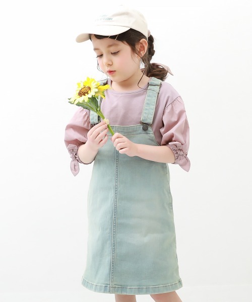 devirock(デビロック)の「ジャンパースカート(ジャンパースカート・キッズ・ネイビー/ブラック/ベージュ/カーキ/ブルー系その他・150cm/130cm/160cm/110cm/100cm/120cm/140cm)」の1枚目の写真