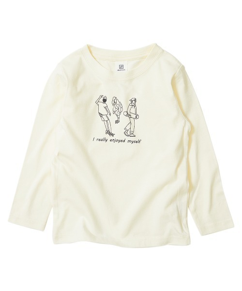 devirock（デビロック）の「デビラボ プリント長袖Tシャツ（Tシャツ/カットソー・キッズ・その他16/その他13/その他12/その他14/その他19/その他9/その他8/その他2/その他11/その他1/その他17/その他6/その他20/その他15/その他3/その他4/その他5/その他10/その他7/その他18・120cm/150cm/80ｃｍ/90cm/130cm/110cm/140cm/100cm/160cm）」の6枚目の写真