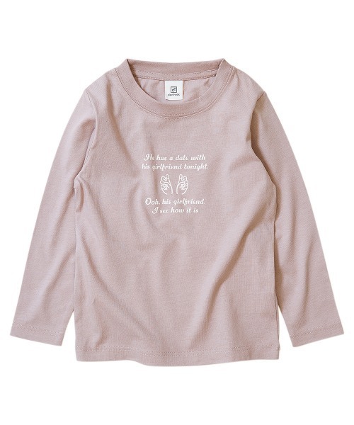 devirock（デビロック）の「デビラボ プリント長袖Tシャツ（Tシャツ/カットソー・キッズ・その他16/その他13/その他12/その他14/その他19/その他9/その他8/その他2/その他11/その他1/その他17/その他6/その他20/その他15/その他3/その他4/その他5/その他10/その他7/その他18・120cm/150cm/80ｃｍ/90cm/130cm/110cm/140cm/100cm/160cm）」の19枚目の写真