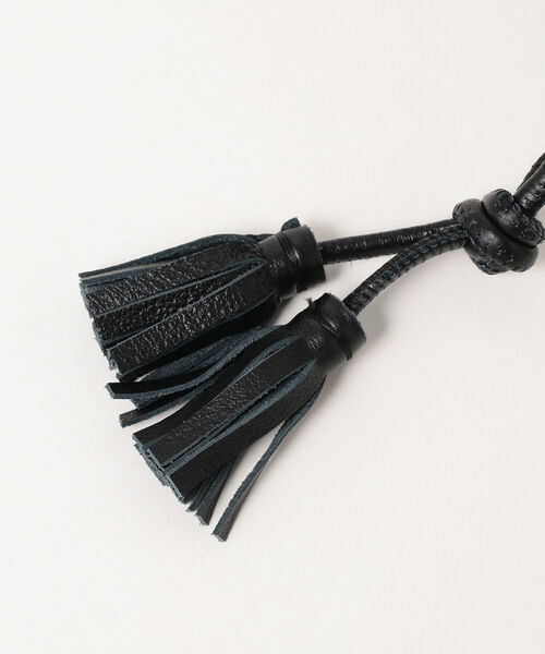 Ray BEAMS（レイビームス）の「BEAURE × Ray BEAMS / 別注 スタッズ 巾着 バッグ（ショルダーバッグ・レディース・ブラック/オフホワイト・ONE SIZE）」の15枚目の写真