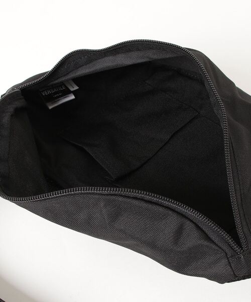 United Athle（ユナイテッドアスレ）の「【United Athle】600D ポリエステル ボディバッグ ヒップバッグ ウェストポーチ 1478（ボディバッグ/ウエストポーチ・メンズ・オリーブ/ブラック/ネイビー/ヘザーチャコール・FREE）」の7枚目の写真