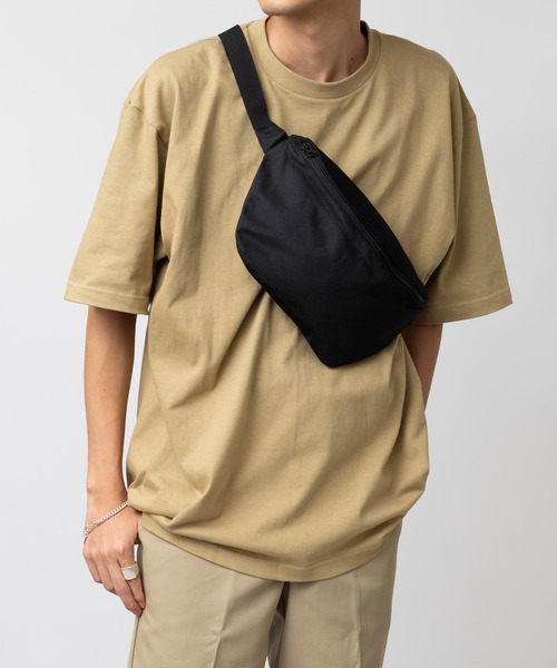 United Athle（ユナイテッドアスレ）の「【United Athle】600D ポリエステル ボディバッグ ヒップバッグ ウェストポーチ 1478（ボディバッグ/ウエストポーチ・メンズ・オリーブ/ブラック/ネイビー/ヘザーチャコール・FREE）」の9枚目の写真