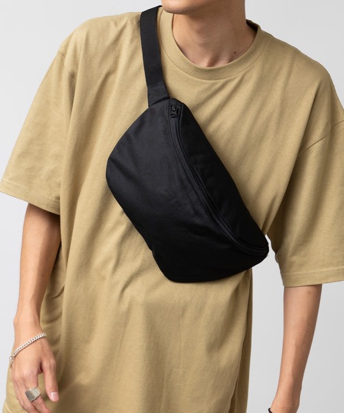 United Athle（ユナイテッドアスレ）の「【United Athle】600D ポリエステル ボディバッグ ヒップバッグ ウェストポーチ 1478（ボディバッグ/ウエストポーチ・メンズ・オリーブ/ブラック/ネイビー/ヘザーチャコール・FREE）」の10枚目の写真