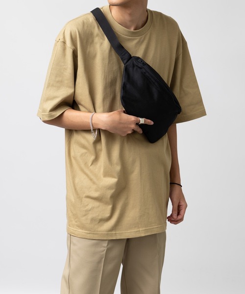 United Athle（ユナイテッドアスレ）の「【United Athle】600D ポリエステル ボディバッグ ヒップバッグ ウェストポーチ 1478（ボディバッグ/ウエストポーチ・メンズ・オリーブ/ブラック/ネイビー/ヘザーチャコール・FREE）」の13枚目の写真