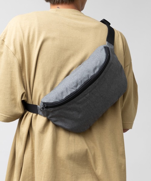 United Athle（ユナイテッドアスレ）の「【United Athle】600D ポリエステル ボディバッグ ヒップバッグ ウェストポーチ 1478（ボディバッグ/ウエストポーチ・メンズ・オリーブ/ブラック/ネイビー/ヘザーチャコール・FREE）」の14枚目の写真