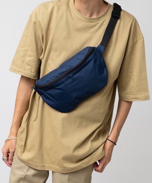 United Athle（ユナイテッドアスレ）の「【United Athle】600D ポリエステル ボディバッグ ヒップバッグ ウェストポーチ 1478（ボディバッグ/ウエストポーチ・メンズ・オリーブ/ブラック/ネイビー/ヘザーチャコール・FREE）」の22枚目の写真