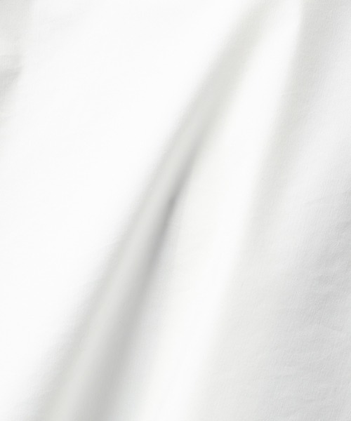 A part by（アパートバイ）の「【ソロテックス】使用/スタンドロングシャツ　 958051（シャツ/ブラウス・レディース・オフホワイト/ブルー/グレー系その他・FREE）」の8枚目の写真