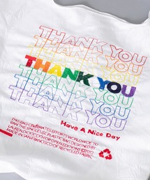 OPEN EDITIONS | 【 OPEN EDITION / オープンエディション 】 THANK YOU THANK TOU TOTE(エコバッグ/サブバッグ)