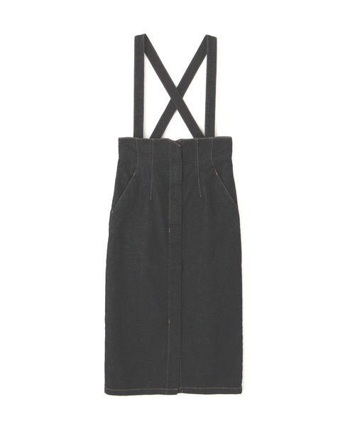 PROPORTION BODY DRESSING（プロポーションボディドレッシング）の「ハイウエストタイトデニムジャンスカ / 1211240803（ワンピース・レディース・ブラック/グレー/ダークネイビー・MEDIUM/SMALL）」の16枚目の写真