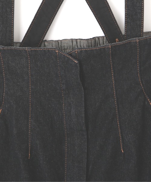 PROPORTION BODY DRESSING（プロポーションボディドレッシング）の「ハイウエストタイトデニムジャンスカ / 1211240803（ワンピース・レディース・ブラック/グレー/ダークネイビー・MEDIUM/SMALL）」の13枚目の写真