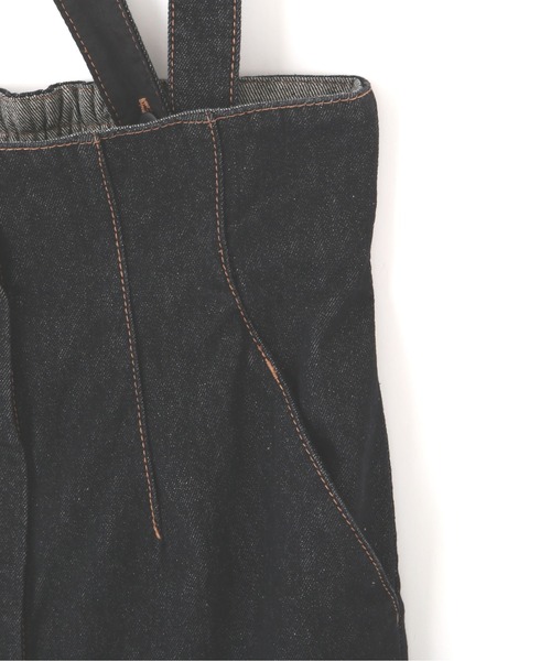 PROPORTION BODY DRESSING（プロポーションボディドレッシング）の「ハイウエストタイトデニムジャンスカ / 1211240803（ワンピース・レディース・ブラック/グレー/ダークネイビー・MEDIUM/SMALL）」の10枚目の写真