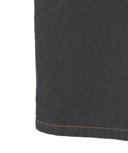 PROPORTION BODY DRESSING（プロポーションボディドレッシング）の「ハイウエストタイトデニムジャンスカ / 1211240803（ワンピース・レディース・ブラック/グレー/ダークネイビー・MEDIUM/SMALL）」の8枚目の写真