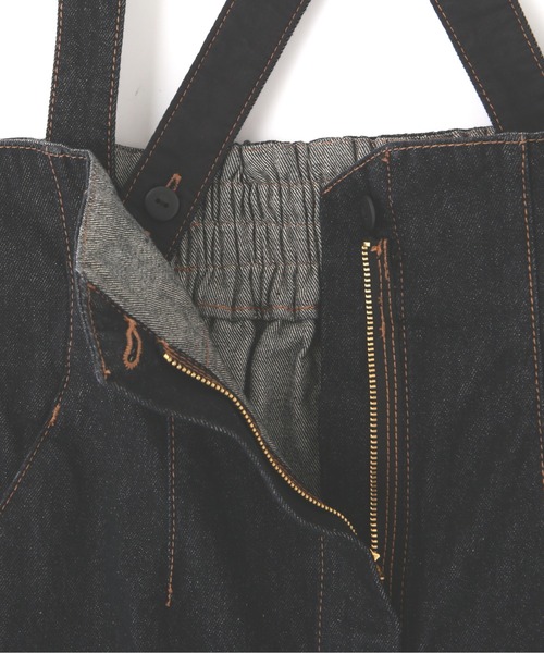 PROPORTION BODY DRESSING（プロポーションボディドレッシング）の「ハイウエストタイトデニムジャンスカ / 1211240803（ワンピース・レディース・ブラック/グレー/ダークネイビー・MEDIUM/SMALL）」の22枚目の写真