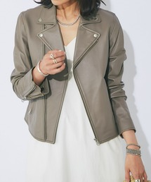 RIVE DROITE | 毎年人気の美シルエット　ライダースジャケット(ライダースジャケット)