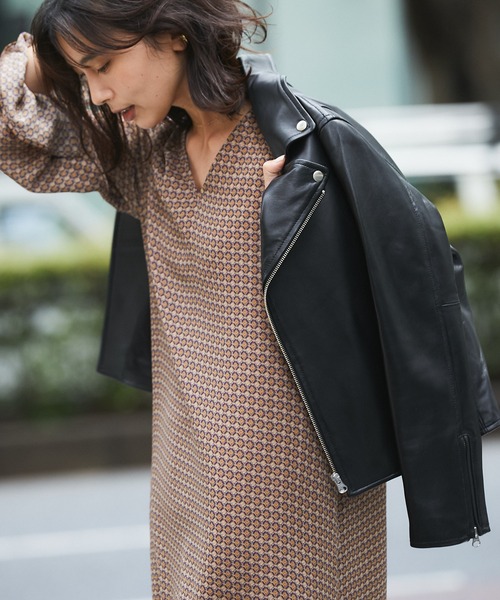 RIVE DROITE（リヴドロワ）の「美シルエット/ライダース