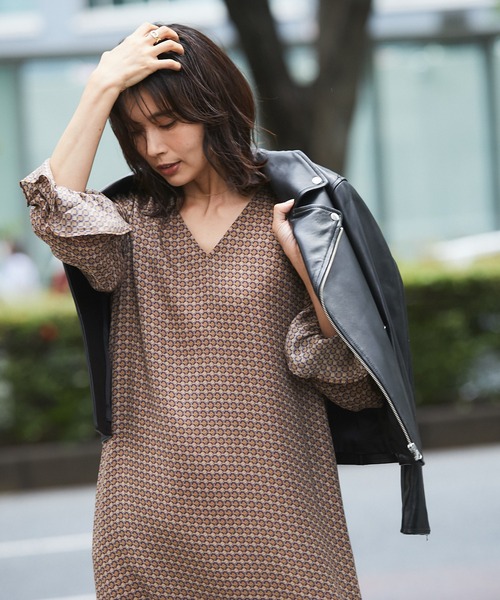 RIVE DROITE（リヴドロワ）の「美シルエット/ライダースジャケット