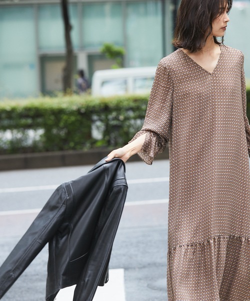 RIVE DROITE（リヴドロワ）の「美シルエット/ライダースジャケット（ライダースジャケット・レディース・ブラック/グレー系その他・FREE）」の14枚目の写真