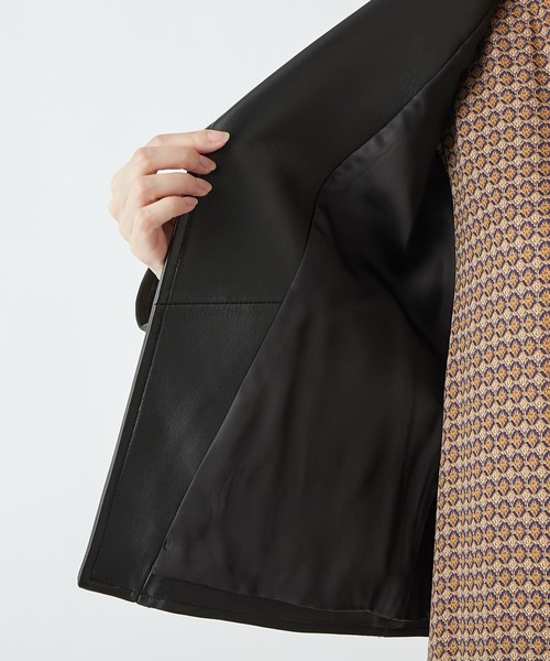 RIVE DROITE（リヴドロワ）の「美シルエット/ライダース