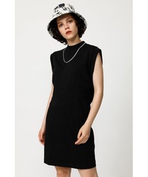 SLY | ROLL UP SLEEVE MINI OP ロールアップスリーブ ミニ ワンピース(ワンピース)