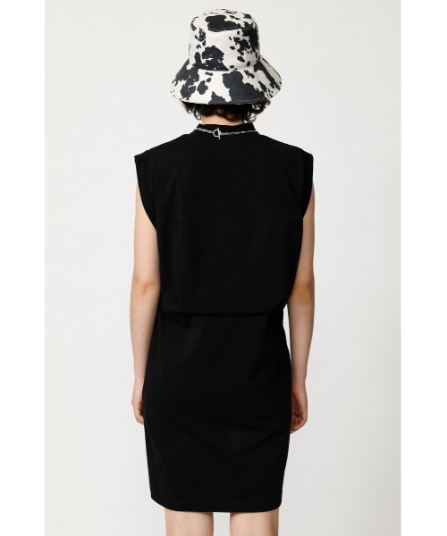 SLY（スライ）の「ROLL UP SLEEVE MINI OP ロールアップスリーブ ミニ ワンピース（ワンピース・レディース・ホワイト/ブラック/ブラウン・2/1）」の11枚目の写真