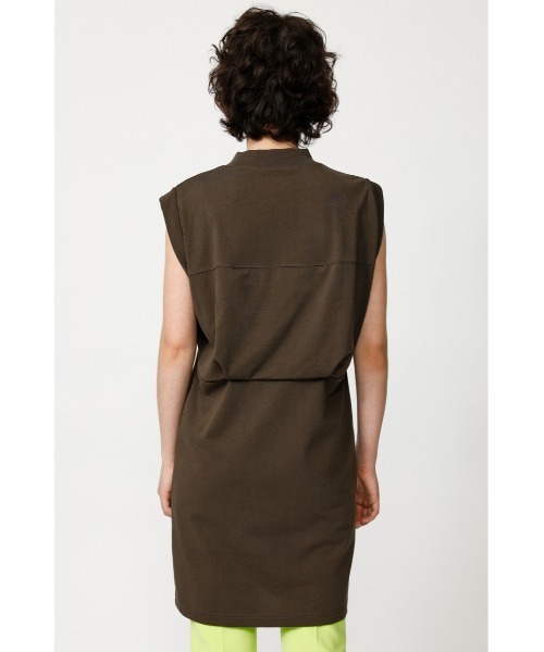 SLY（スライ）の「ROLL UP SLEEVE MINI OP ロールアップスリーブ ミニ ワンピース（ワンピース・レディース・ホワイト/ブラック/ブラウン・2/1）」の14枚目の写真