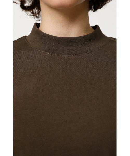 SLY（スライ）の「ROLL UP SLEEVE MINI OP ロールアップスリーブ ミニ ワンピース（ワンピース・レディース・ホワイト/ブラック/ブラウン・2/1）」の15枚目の写真