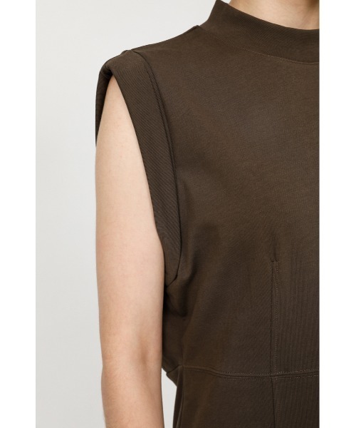 SLY（スライ）の「ROLL UP SLEEVE MINI OP ロールアップスリーブ ミニ ワンピース（ワンピース・レディース・ホワイト/ブラック/ブラウン・2/1）」の16枚目の写真