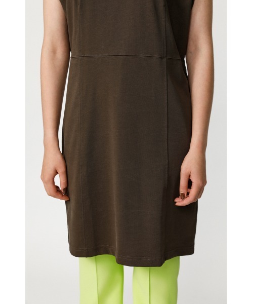 SLY（スライ）の「ROLL UP SLEEVE MINI OP ロールアップスリーブ ミニ ワンピース（ワンピース・レディース・ホワイト/ブラック/ブラウン・2/1）」の17枚目の写真