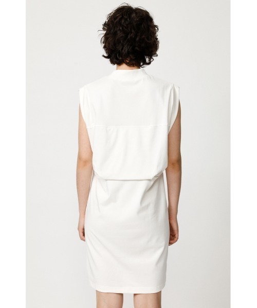 SLY（スライ）の「ROLL UP SLEEVE MINI OP ロールアップスリーブ ミニ ワンピース（ワンピース・レディース・ホワイト/ブラック/ブラウン・2/1）」の7枚目の写真