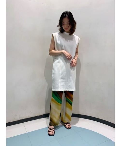 SLY（スライ）の「ROLL UP SLEEVE MINI OP ロールアップスリーブ ミニ ワンピース（ワンピース・レディース・ホワイト/ブラック/ブラウン・2/1）」の22枚目の写真