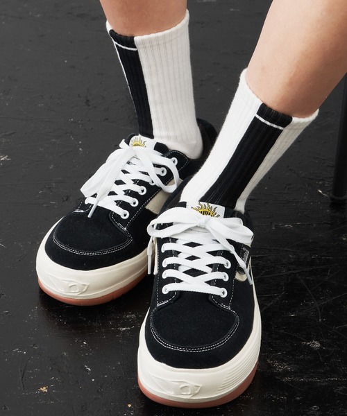 AIVER（アイバー）の「AIVER 縦ラインソックス（ソックス/靴下）」 - WEAR
